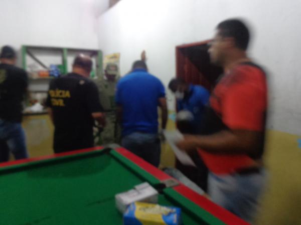 Homem é morto a tiros após reagir a assalto em Floriano.(Imagem:FlorianoNews)