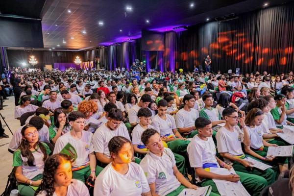 Pré-Enem Seduc Day reúne mil estudantes e reforça compromisso do Piauí com a educação pública(Imagem:Gabriel Paulino)