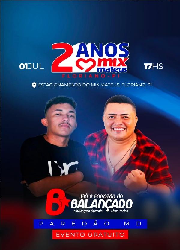 Mix Mateus celebra seu 2º aniversário em Floriano