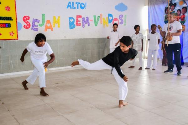 Escola municipal de Floriano realiza I Mostra Cultural sobre povos afrodescendentes(Imagem:Secom)