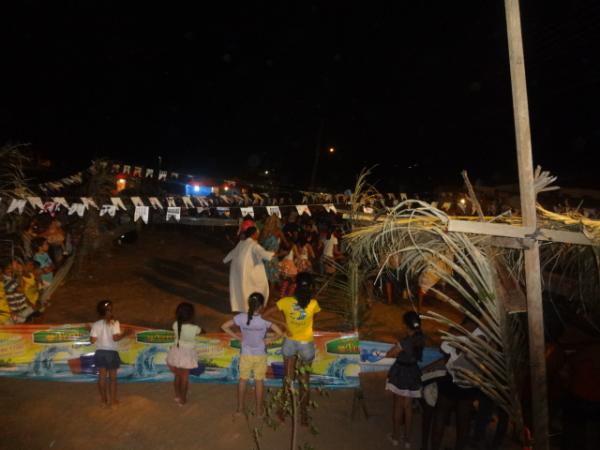 Arrai&aacute; Buscap&eacute; foi realizado com sucesso no bairro Vila Le&atilde;o.(Imagem:FlorianoNews)