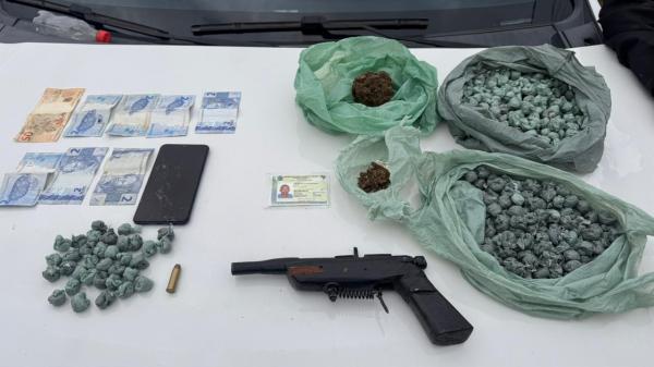 Opera&ccedil;&atilde;o integrada combate tr&aacute;fico de drogas e organiza&ccedil;&atilde;o criminosa em Demerval Lob&atilde;o(Imagem:Ascom SSP-PI)