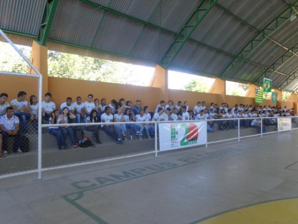 IFPI - Campus Floriano inicia programa&ccedil;&atilde;o de anivers&aacute;rio.(Imagem:FlorianoNews)