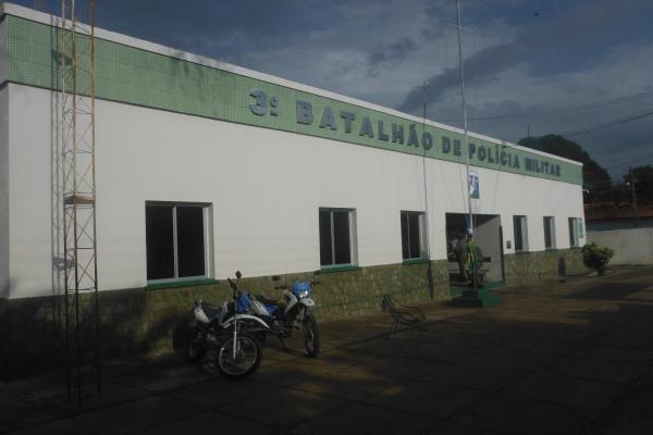 Polícia Militar registrou assaltos e agressões em Floriano.(Imagem:FlorianoNews)