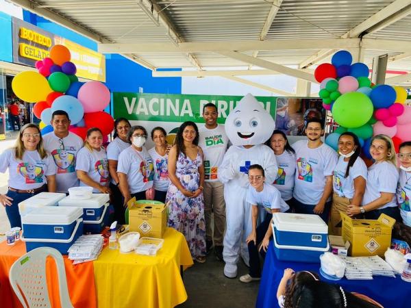 Piau&iacute; segue com campanha de vacina&ccedil;&atilde;o contra a gripe at&eacute; o final de maio.(Imagem:Divulga&ccedil;&atilde;o)