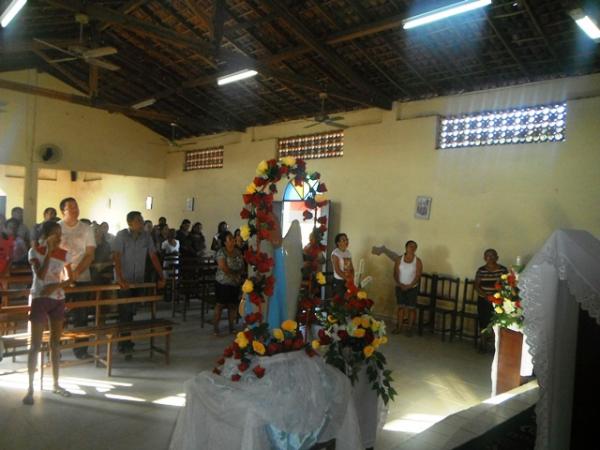 Tiveram in&iacute;cio em Floriano os festejos de S&atilde;o Rafael Arcanjo.(Imagem:FlorianoNews)