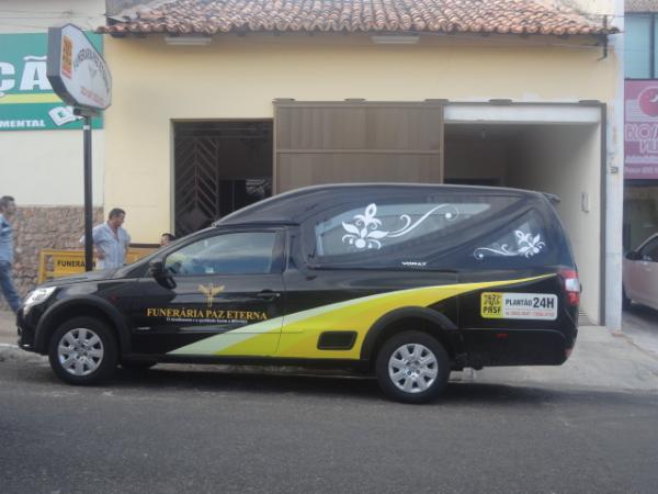 Funer&aacute;ria Paz Eterna(Imagem:FlorianoNews)