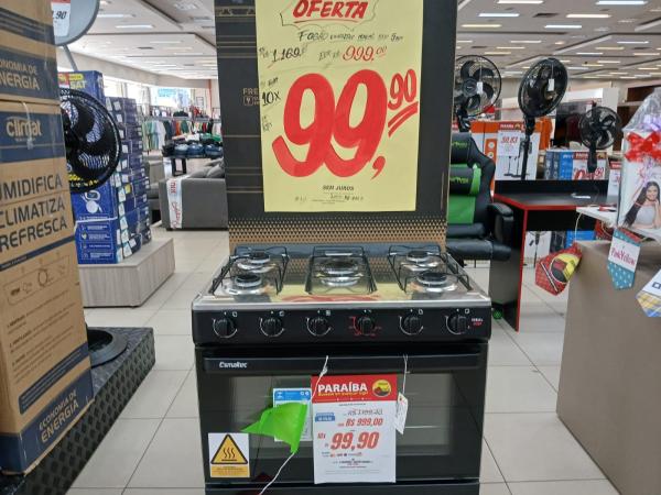 Gerente F. Costa anuncia Arrai&aacute; no Armaz&eacute;m Para&iacute;ba de Floriano com ofertas especiais para o S&atilde;o Jo&atilde;o(Imagem:FlorianoNews)