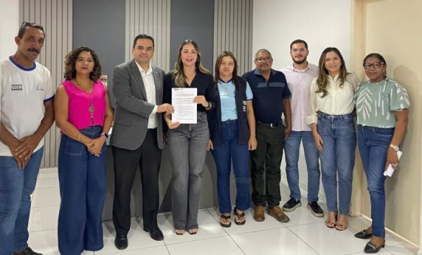 Prefeitura de Floriano firma parceria com a OAB para garantir documentação civil a pessoas em situação de vulnerabilidade(Imagem:Secom)