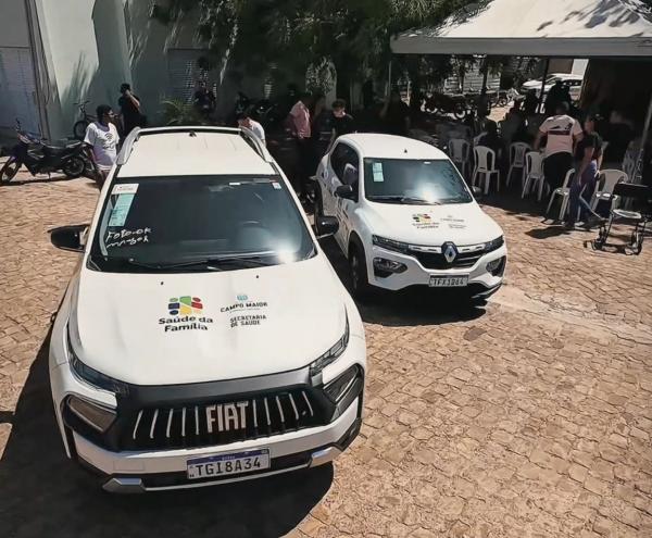 Benefícios na área da saúde garantidos por Ciro Nogueira chegam à população no Norte do Piauí.(Imagem:Ascom)