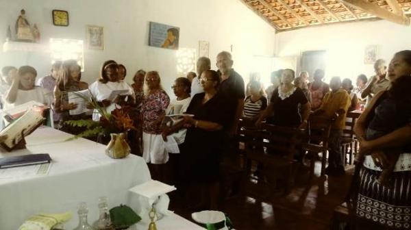 Igreja católica realiza missa de ação de graças em homenagem ao Dia dos Pais. (Imagem:FlorianoNews)