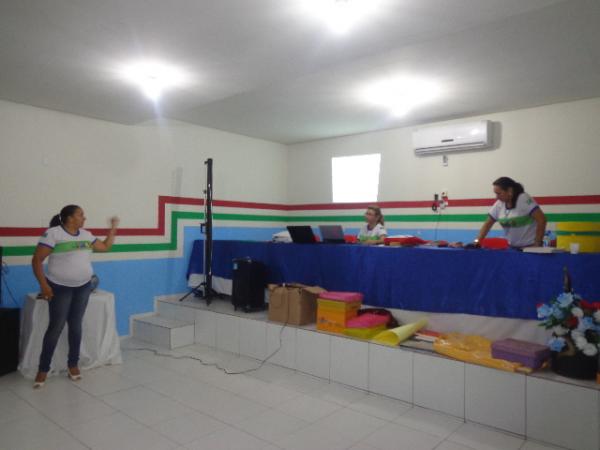 Bar&atilde;o de Graja&uacute; realiza 1&ordf; Forma&ccedil;&atilde;o de professores do PNAIC.(Imagem:FlorianoNews)