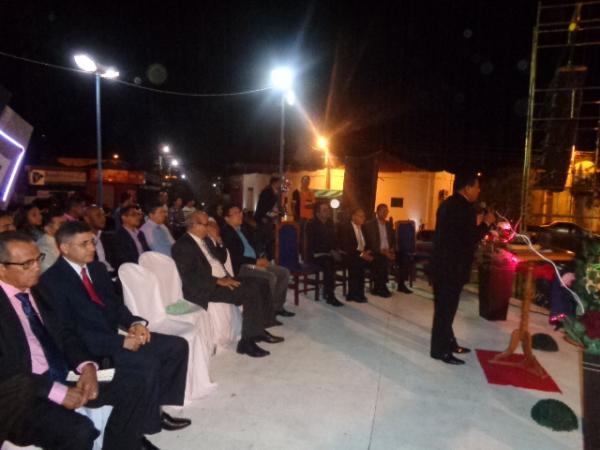 Dia do Pastor &eacute; comemorado com grande show em Floriano.(Imagem:FlorianoNews)