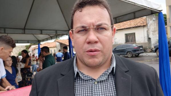 Vereador Gefferson Reis(Imagem:FlorianoNews)