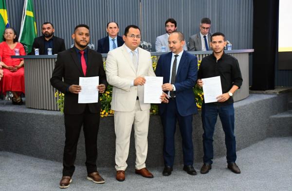 Câmara Municipal faz história com lançamento da Escola do Legislativo de Floriano.(Imagem:CMF)
