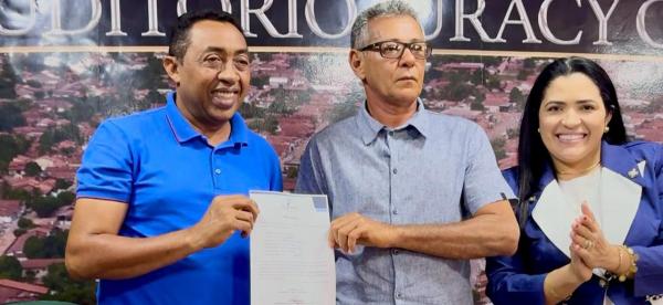 Presidente do Progressistas tem agenda intensa no Sul do Piauí(Imagem:Ascom)