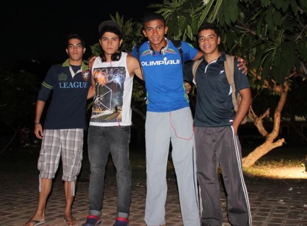 Revezamento J&uacute;nior do Piau&iacute; possui um dos tr&ecirc;s melhores tempos da competi&ccedil;&atilde;o e se coloca como favorita a conquista de medalhas no Trof&eacute;u Renaldo Malta, em Macei&oacute;.(Imagem:Emanuele Madeira/GLOBOESPORTE.COM)