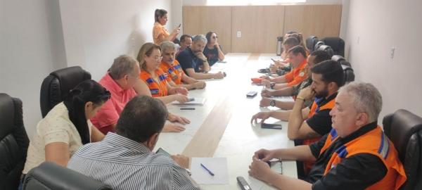 Em audi&ecirc;ncia p&uacute;blica, Defesa Civil alinha a&ccedil;&otilde;es de prote&ccedil;&atilde;o aos atingidos pelas chuvas em Picos.(Imagem:Divulga&ccedil;&atilde;o)