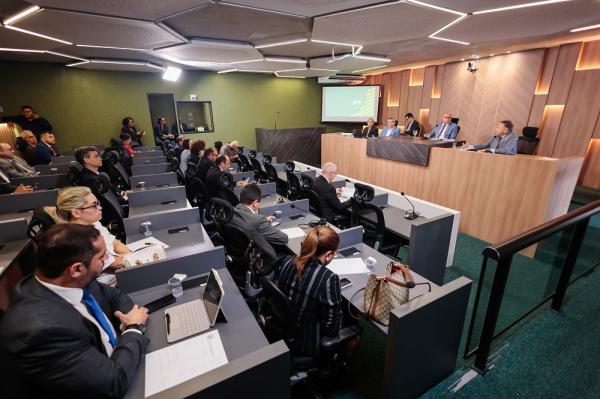 A Proposta de Lei Orçamentária Anual (PLOA) 2026 prioriza as áreas de educação, saúde, segurança e infraestrutura.(Imagem:Thiago Amaral)