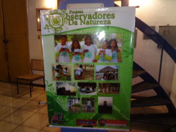 Realizada exposi&ccedil;&atilde;o do Projeto Observadores da Natureza.(Imagem:FlorianoNews)