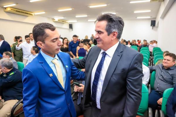 Senador Ciro Nogueira realiza um dia inteiro de reuni&otilde;es e atende prefeitos, vereadores e lideran&ccedil;as de todo o Piau&iacute;  (Imagem:Suyane Mesquita / ASCOM)