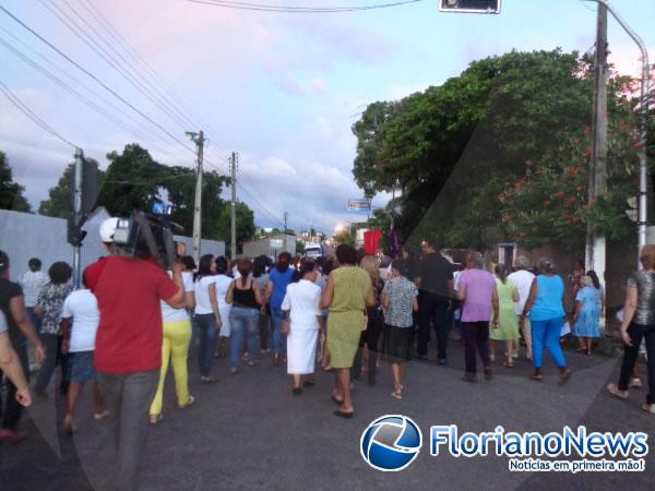 Prociss&atilde;o dos Passos marca a abertura da Semana Santa em Floriano. (Imagem:FlorianoNews)