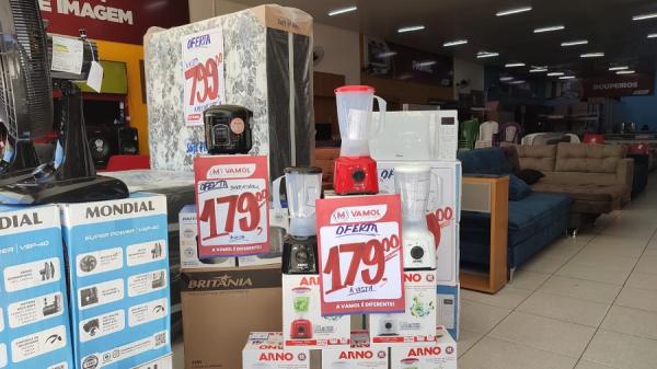 M&ecirc;s dos Pais: Lojas Vamol apresenta mega promo&ccedil;&atilde;o em Floriano.(Imagem:FlorianoNews)