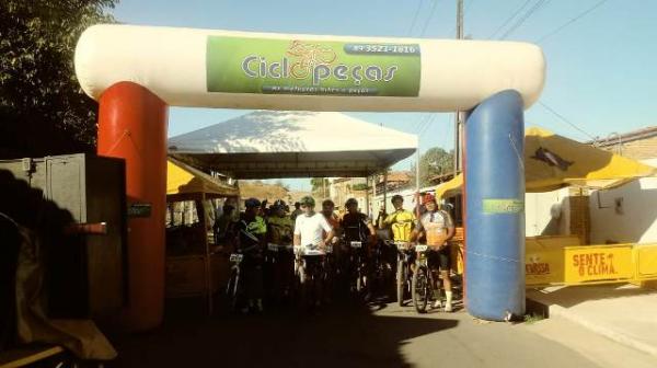 ADECOS promove 6&ordf; Etapa do III Campeonato Florianense de Mountain Bike.(Imagem:FlorianoNews)