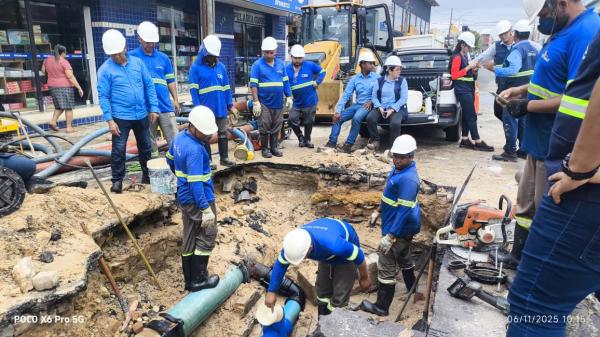 &Aacute;guas do Piau&iacute; conclui manuten&ccedil;&atilde;o na esta&ccedil;&atilde;o de tratamento de &aacute;gua de Floriano e refor&ccedil;a efici&ecirc;ncia do sistema (Imagem:Ascom)