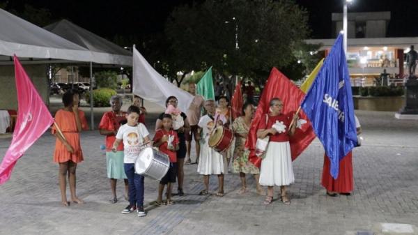 Cultura de Floriano celebra a fé e a tradição com a realização do 4º Encontro de Divinos(Imagem:Secom)