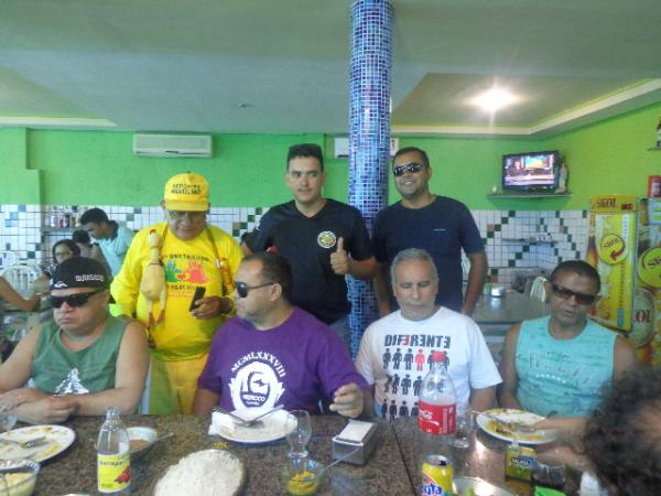 Banda Tribo de Jah se apresentou em Floriano