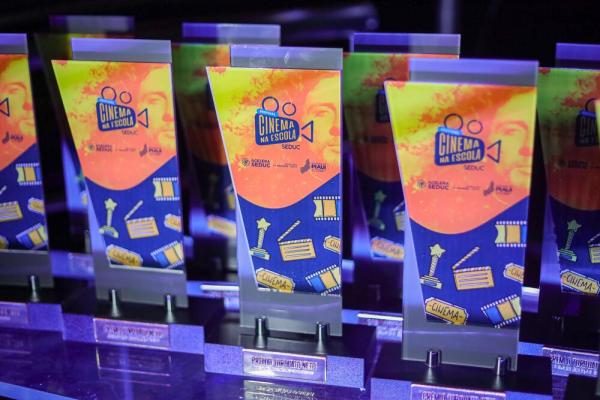 Cinema na Escola celebra talento e premia curtas-metragens produzidos por estudantes piauienses(Imagem:Let&iacute;cia Santos)