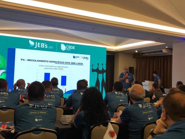 Secepi participa de Semin&aacute;rio Nacional para os Jogos Escolares 2024.(Imagem:Divulga&ccedil;&atilde;o)