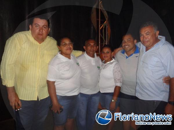 Prefeitura de Bar&atilde;o de Graja&uacute; realiza show da virada no R&eacute;veillon 2015.(Imagem:FlorianoNews)