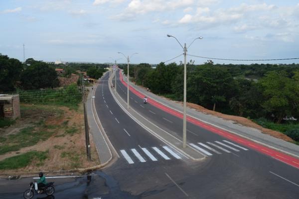 O novo corredor da folia j&aacute; est&aacute; no clima da festa carnavalesca.(Imagem:Secom)