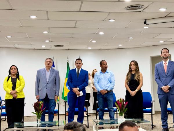  Joel Rodrigues participa da abertura do Encontro de Vereadores do Piau&iacute;(Imagem:Divulga&ccedil;&atilde;o)