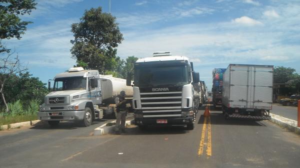 Realizado em Floriano o 2&ordm; Comando de Sa&uacute;de nas Rodovias.(Imagem:FlorianoNews)