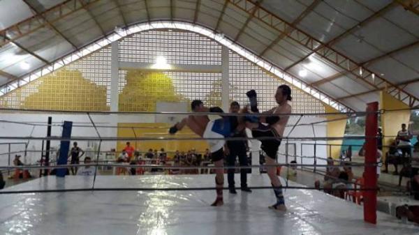 Atletas do Muay Thai recebem apoio para representar Floriano em competi&ccedil;&atilde;o.(Imagem:SECOM)