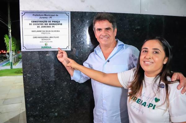 Post de Ciro Nogueira relembra investimentos na área da saúde, educação e infraestrutura(Imagem:Ascom)