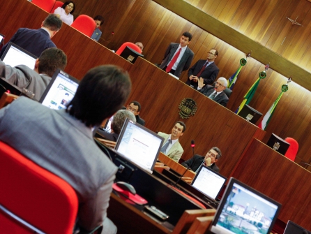 Assembleia aprovou 26 projetos desde o início dos trabalhos legislativos