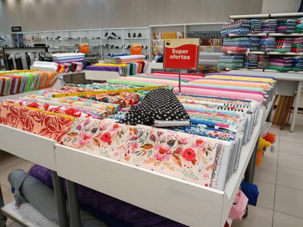 Armazém Paraíba de Floriano se Prepara para o São João com novidades em tecidos, moda e decoração(Imagem:FlorianoNews)