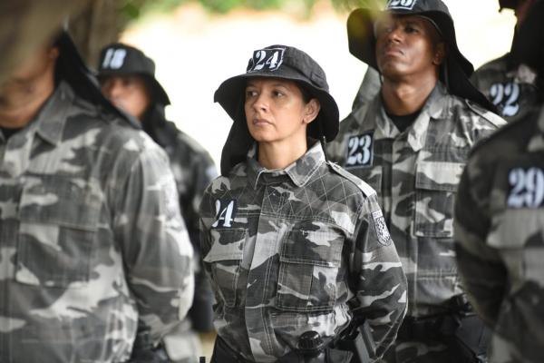 Polícia Militar realiza curso de patrulhamento de alto risco(Imagem:Divulgação)