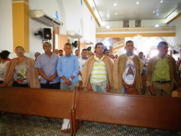 Cavalgada e missa abrem o Dia do Vaqueiro nos festejos de S&atilde;o Pedro de Alc&acirc;ntara.(Imagem:FlorianoNews)