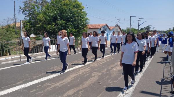 Barão de Grajaú celebra 7 de Setembro com Desfile Cívico marcado por paz, sustentabilidade e inclusão.(Imagem:FlorianoNews)