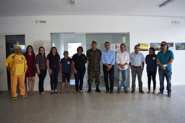 PMF entrega oficialmente a Sala do Servi&ccedil;o Militar(Imagem:Secom)