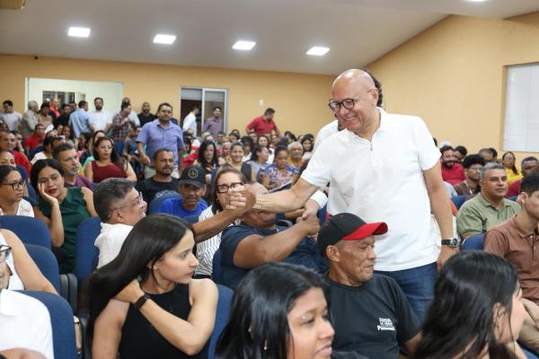 Franz&eacute; Silva amplia articula&ccedil;&atilde;o para federal em Teresina com apoio de Marcus Kalume e re&uacute;ne mais de 200 lideran&ccedil;as(Imagem:Ascom)