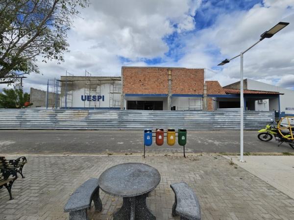 Uespi de Floriano(Imagem:Ascom SDE)