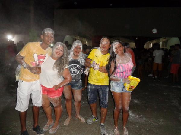 Bloco Farinh&aacute;lcool movimenta Carnaval de Floriano.(Imagem:FlorianoNews)