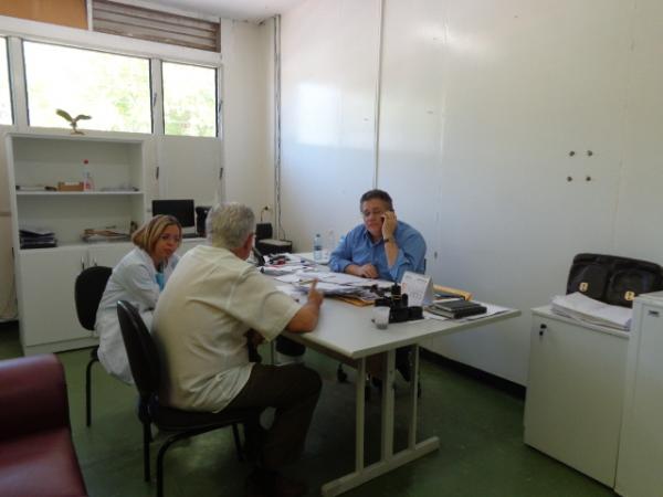 Hospital Regional Tib&eacute;rio Nunes recebe refor&ccedil;o na &aacute;rea de ortopedia.(Imagem:FlorianoNews)