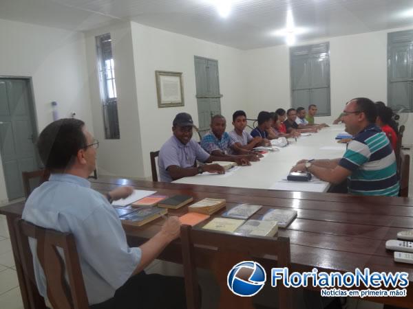 Encontro da Pastoral Vocacional re&uacute;ne jovens da Diocese de Floriano.(Imagem:FlorianoNews)